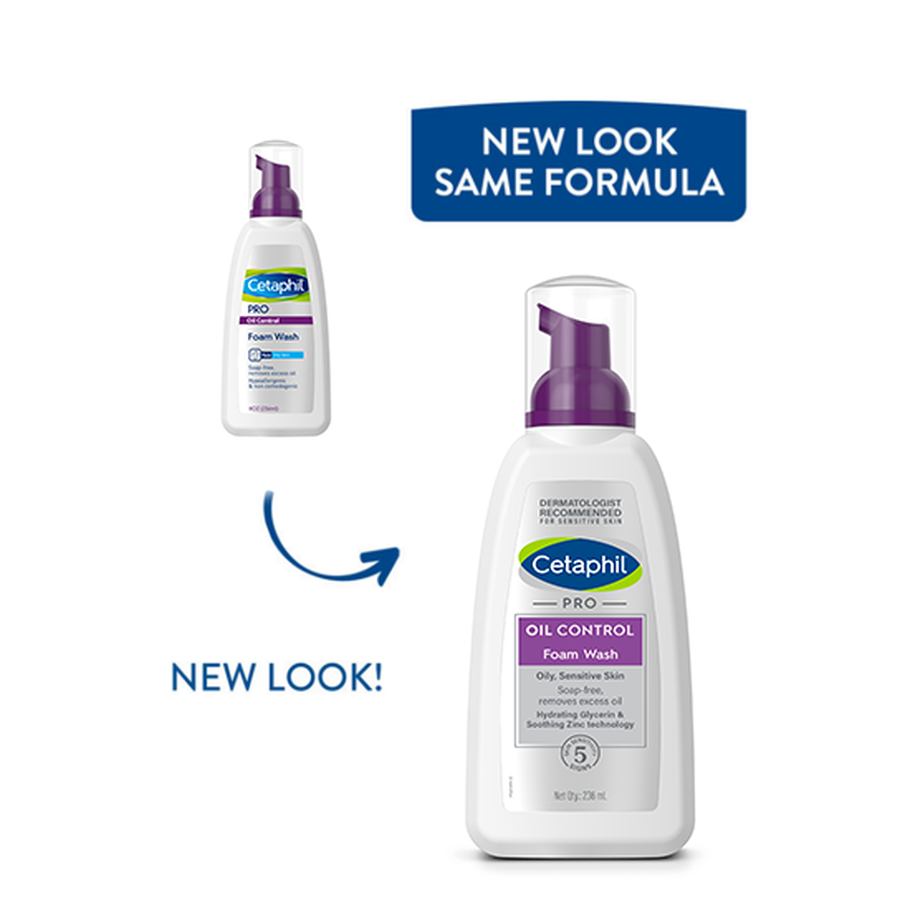 CETAPHIL PRO OIL CONTROL FOAM WASH